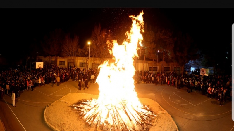 Sadeh is a celebration observed by Zoroastrians