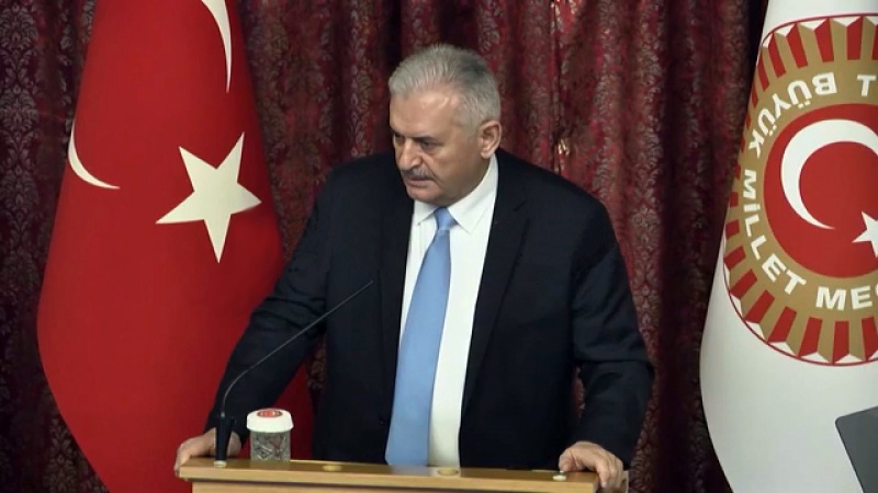 Iranpress: Turkish parliament speaker announces resignation 