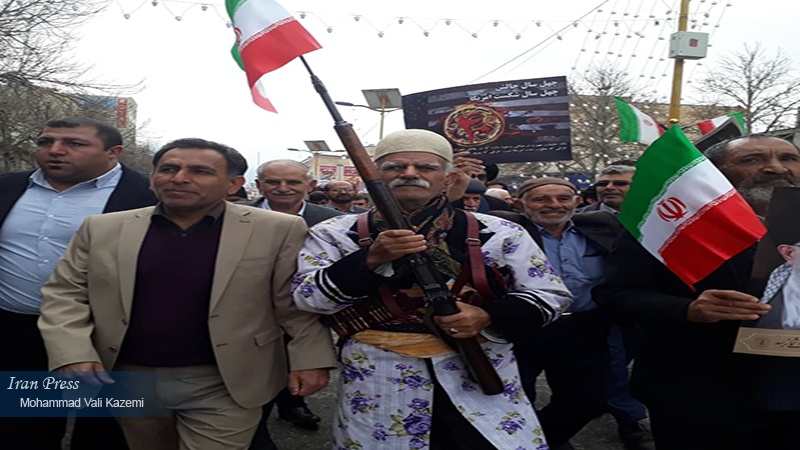 Iranpress: Photo: Lorestan tribes participate in 40th victory anniversary of Islamic Revolution