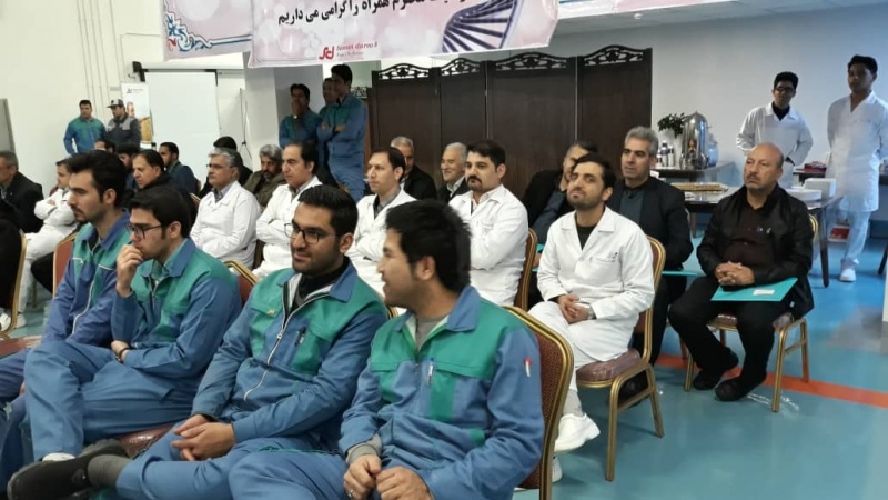 Iranpress: Production line for anti-hemophilic factor launched in Mashhad
