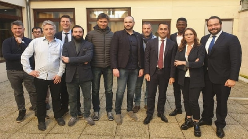 Iranpress: France recalls its ambassador to Italy 