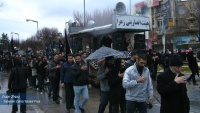 Mourning Ceremony in Kermanshah