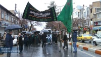 Mourning Ceremony in Kermanshah