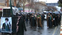 Mourning Ceremony in Kermanshah