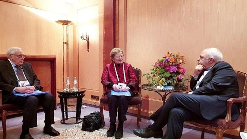 Zarif meets Armenian counterpar and UNICEF chief