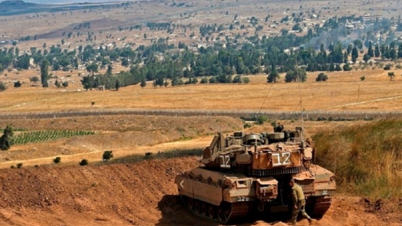 Iranpress: Israel burying toxic nuclear waste in Syria Golan: UN chief