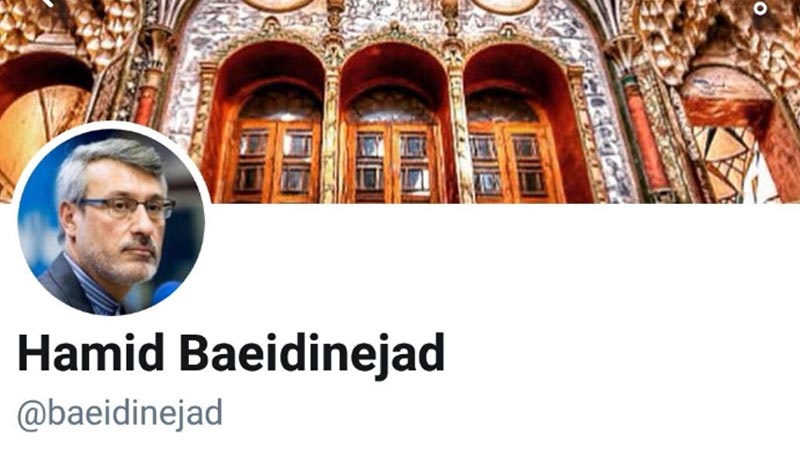 Iran Ambassador in London Hamid Baeidinejad