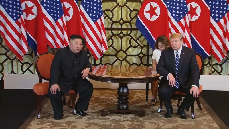 Iranpress: Kim and Trump fail to reach deal