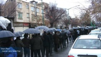 Mourning Ceremony in Kermanshah