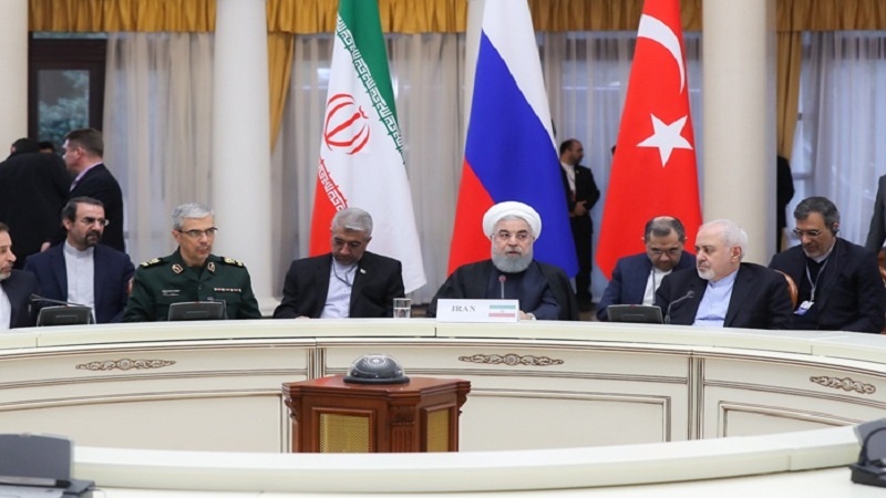 Iranpress: Rouhani: Fighting terrorists in Syria must continue until final victory 