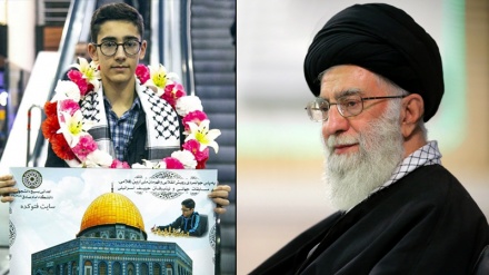 Leader praises Iranian teenage chess player  