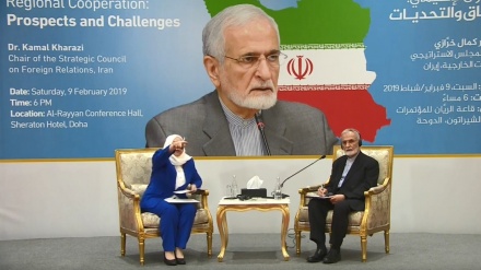 Kharrazi: Iran ready for dialogue with all regional states