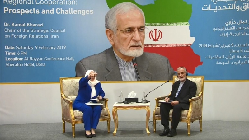 Iranpress: Kharrazi: Iran ready for dialogue with all regional states