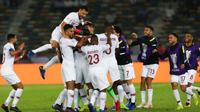 Iranpress: AFC Asian Cup 2019: Qatar beat Japan to clinch maiden Asian Cup title