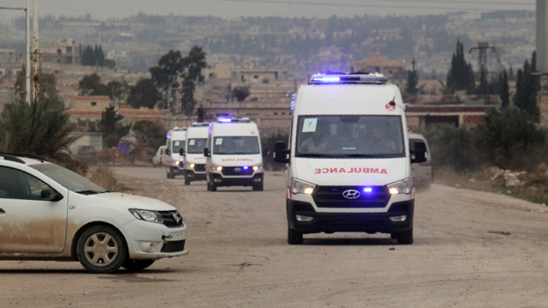 Iranpress: One killed, five injured in civilian bus blast in Syria