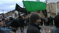 Mourning Ceremony in Kermanshah