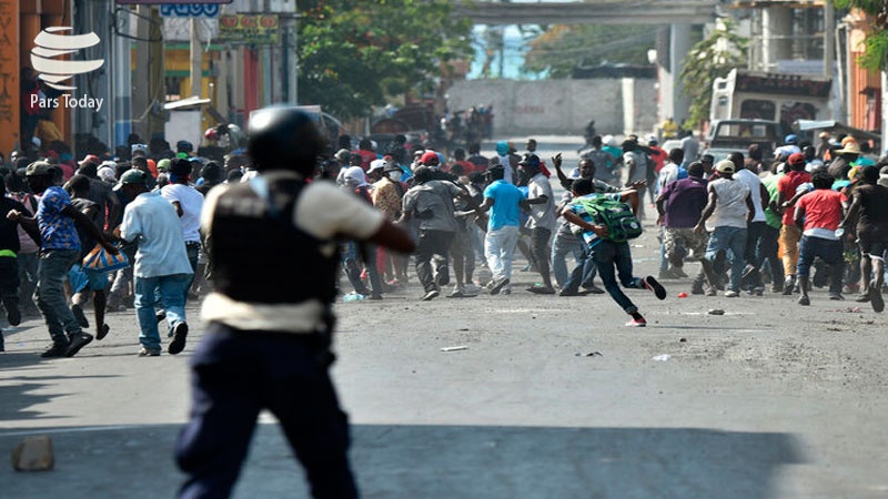 نقش آمریکا در اعتراضات ضددولتی هائیتی