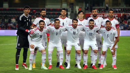 Iran remains Asia best team in FIFA ranking 