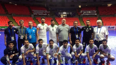 Iran's Deaf Futsal Team crowned as Asian Champions