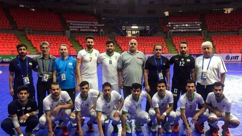 Iran Deaf Futsal Team crowned as Asian Champion