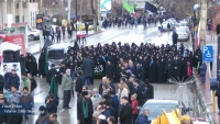 Mourning Ceremony in Kermanshah
