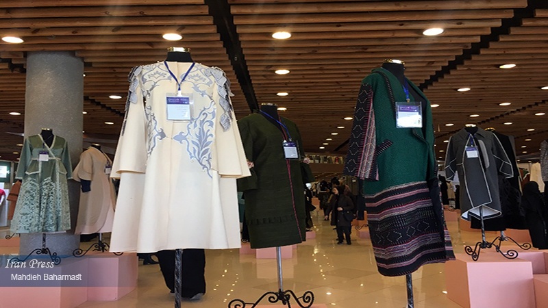 8th Fadjr International Fashion and Clothing Festival held in Tehran