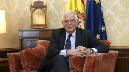 Spain's Borrell: Iran's recent enrichment move is technically motivated
