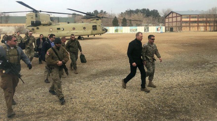 Pentagon top official makes surprise Baghdad visit