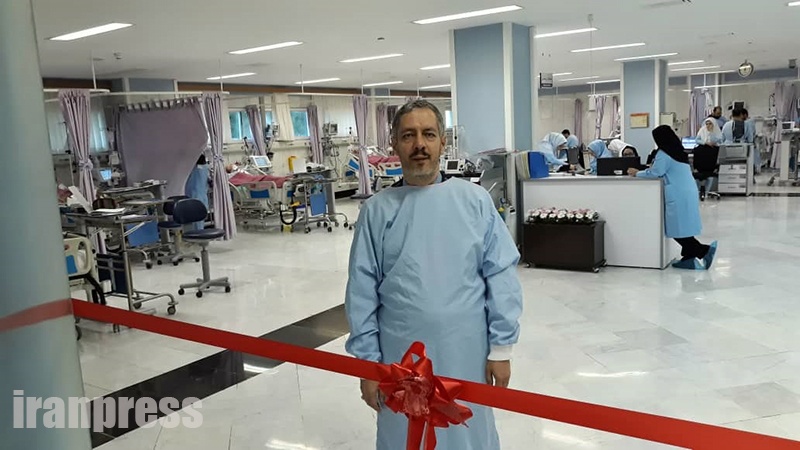 Medical Tourists Section Opens in Razavi Hospital