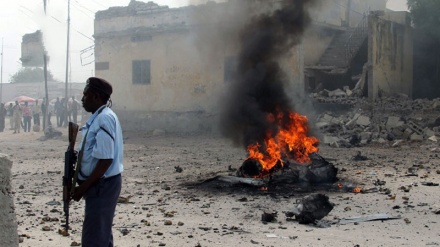  Suicide car bomb explosion in Somalia leaves casualties