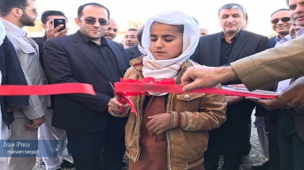 Developmental projects inaugurated in Iran's Sistan-Baluchestan