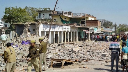 At least 13 killed in explosion at shop in India’s Uttar Pradesh