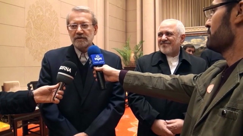 Iranpress: Common interests strengthen China-Iran cooperation: Larijani