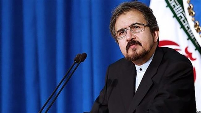 Iranpress: London move to grant diplomatic protection to Zaghari not constructive: Iran FM Spox