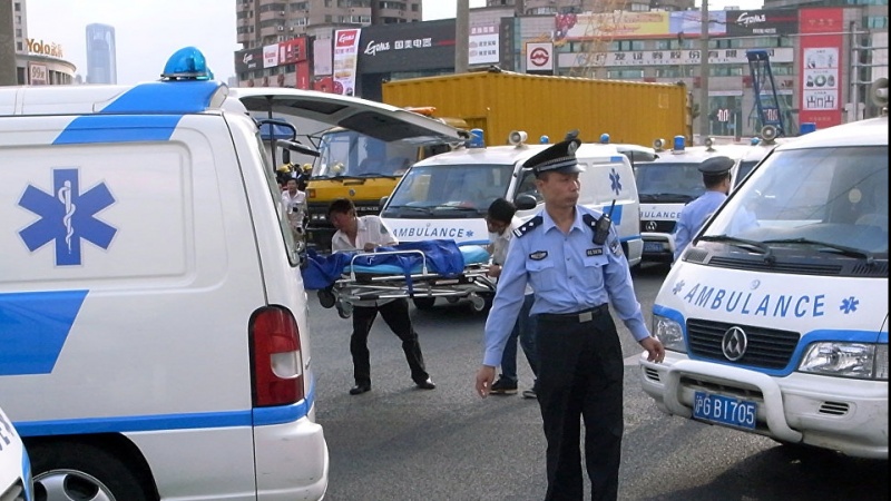 Iranpress: Seven Killed in china over vehicle-ramming attack 