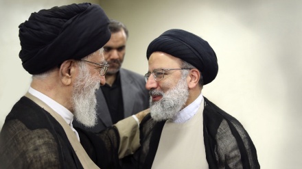 Leader introduces Hojjat-ul-Islam Ra’eesi as Iran's new Judiciary Chief
