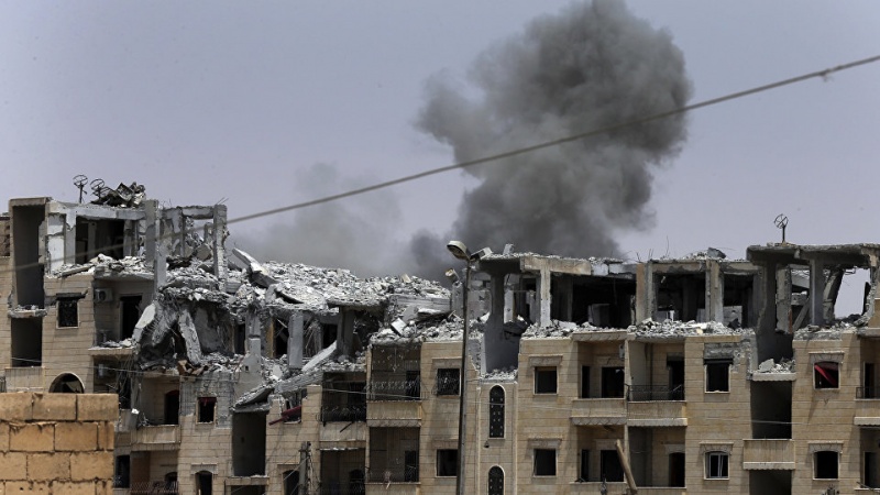 Iranpress: US Coalition Pounds Syria With Phosphorus Bombs