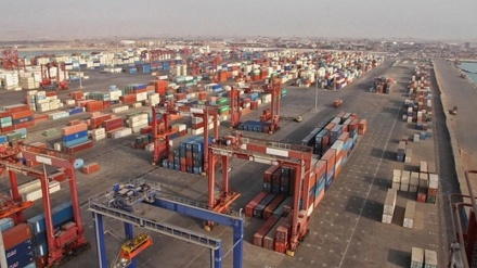  'Shahid Rajaei', the biggest Iranian port