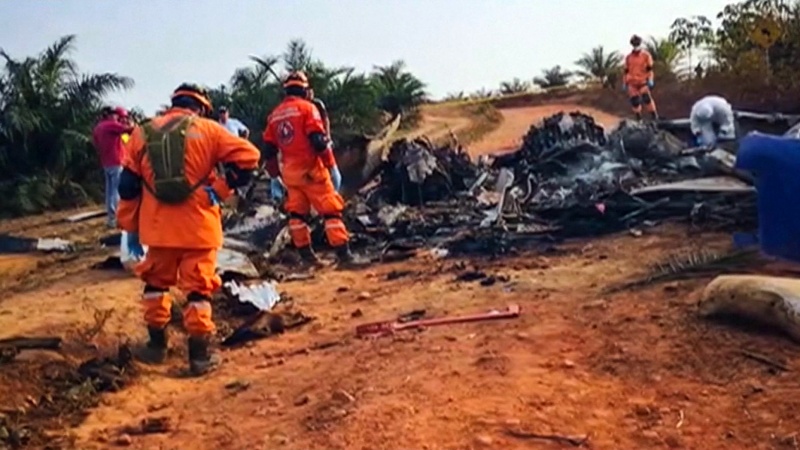 Iranpress: 14 killed in Colombian plane crash