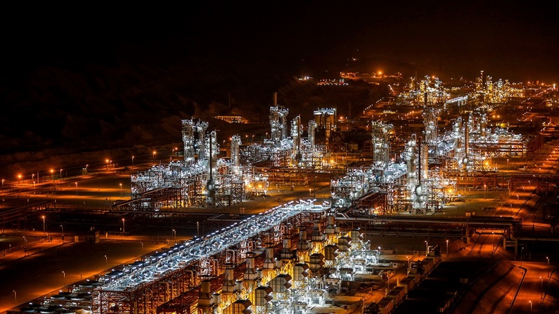إنتاج الغاز الإيراني بحقل بارس الجنوبي يرتفع بنسبة 12%