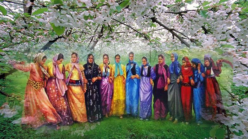 Iranpress: Nowruz songs, Kurdish melody