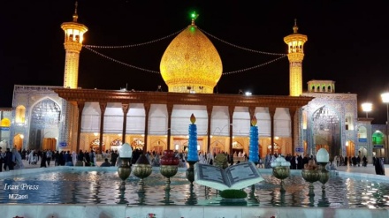 Photo: Nowruz celebration in Shiraz holy shrines of 'Shah cheragh'