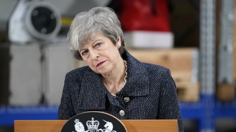 Iranpress: Theresa May: UK secure legally binding way around Brexit 