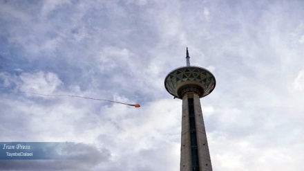 Photo: Milad Tower hosts Nowruz festival in the Iranian Capital 