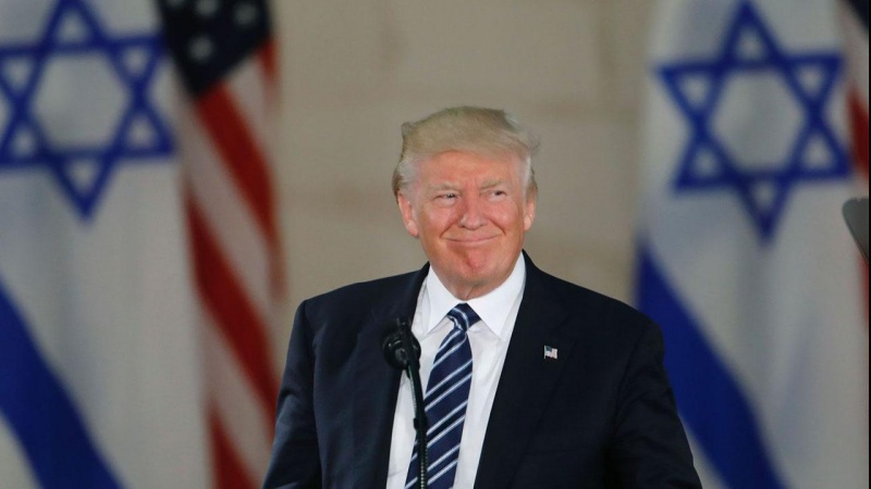 Iranpress: Trump: Time to recognize Israel sovereignty over Golan Heights