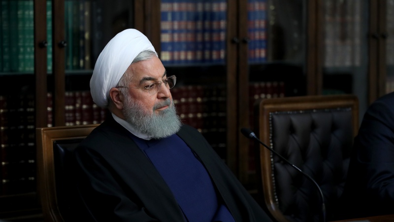 Rouhani urges IRGC & Army for aid operations in flood-hit areas