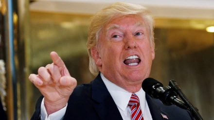 Trump Again Threatens Violence if his wall fails