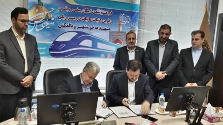 Mashhad-Karbala rail service to launch in April