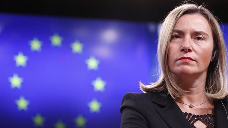 Iranpress: EU does not recognize Israeli sovereignty over Golan Heights: Mogherini