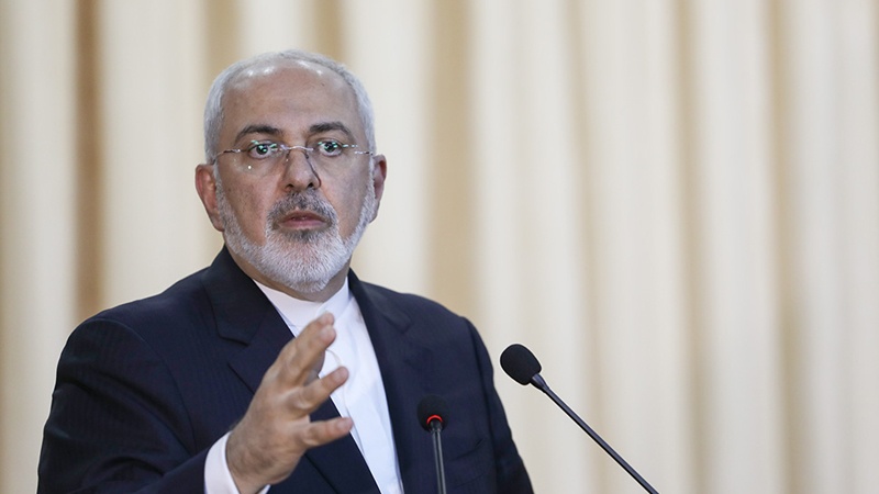 Iranpress: Zarif: Continuation of Pakistan-India tensions ‘not to the benefit of the region’
